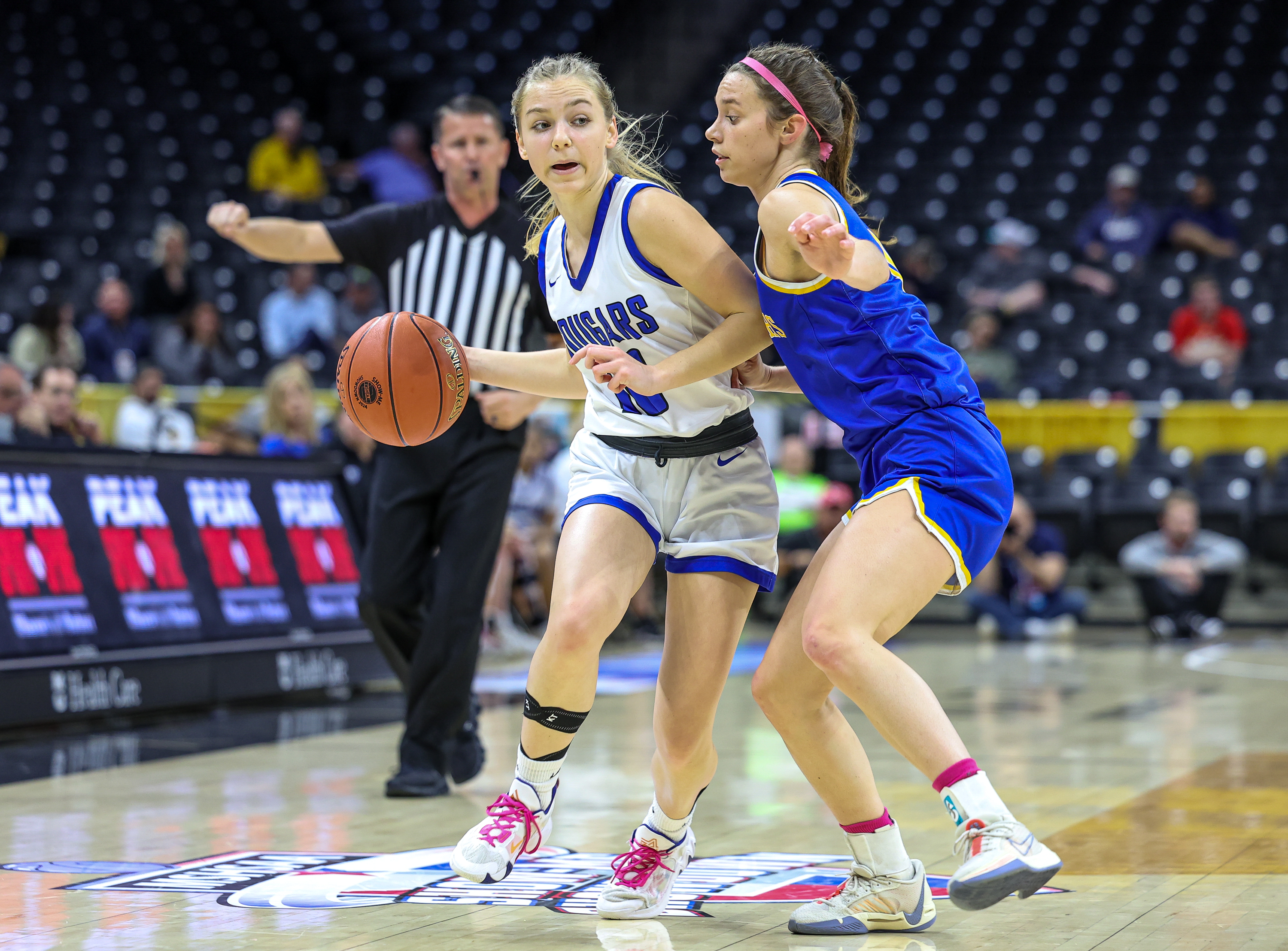 John Burroughs Lutheran St. Charles  Missouri girls basketball March 14 2024 David Smith 27091